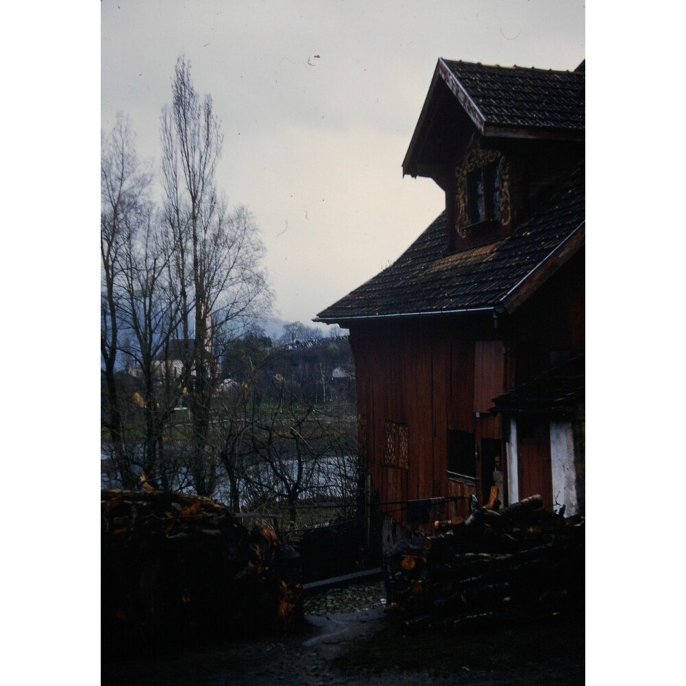 Kodak 35mm 1950s Red Border Kodachrome, Emmental region of Switzerland